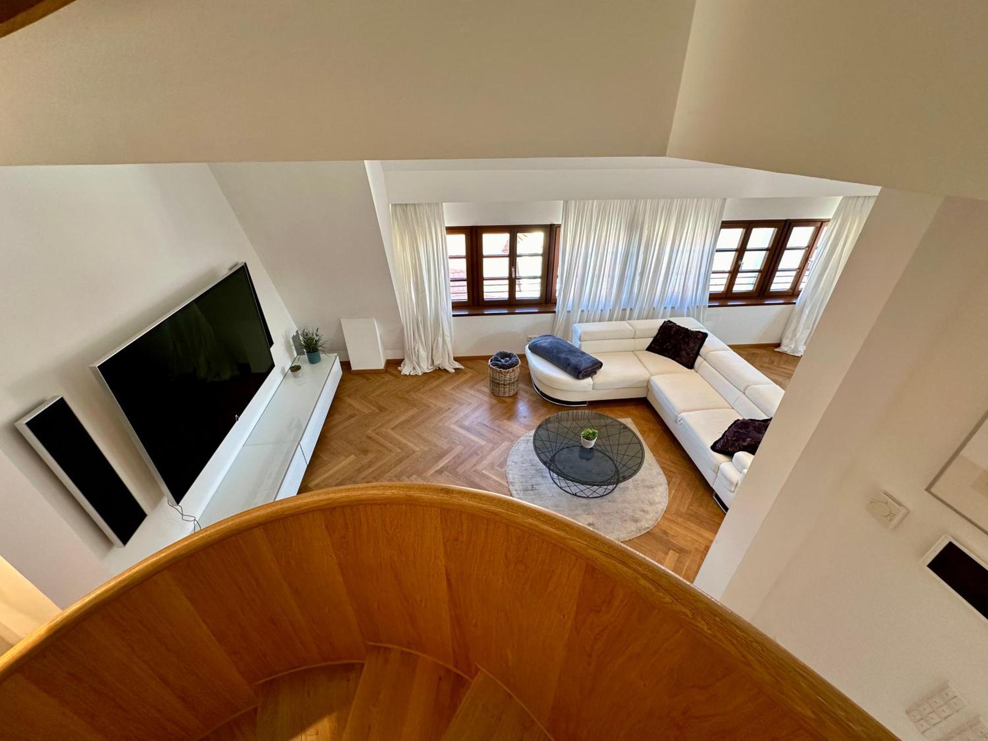 Luxus Suite Mit Einmaligem Blick Auf Die Frauenkirche Dresden Exteriör bild