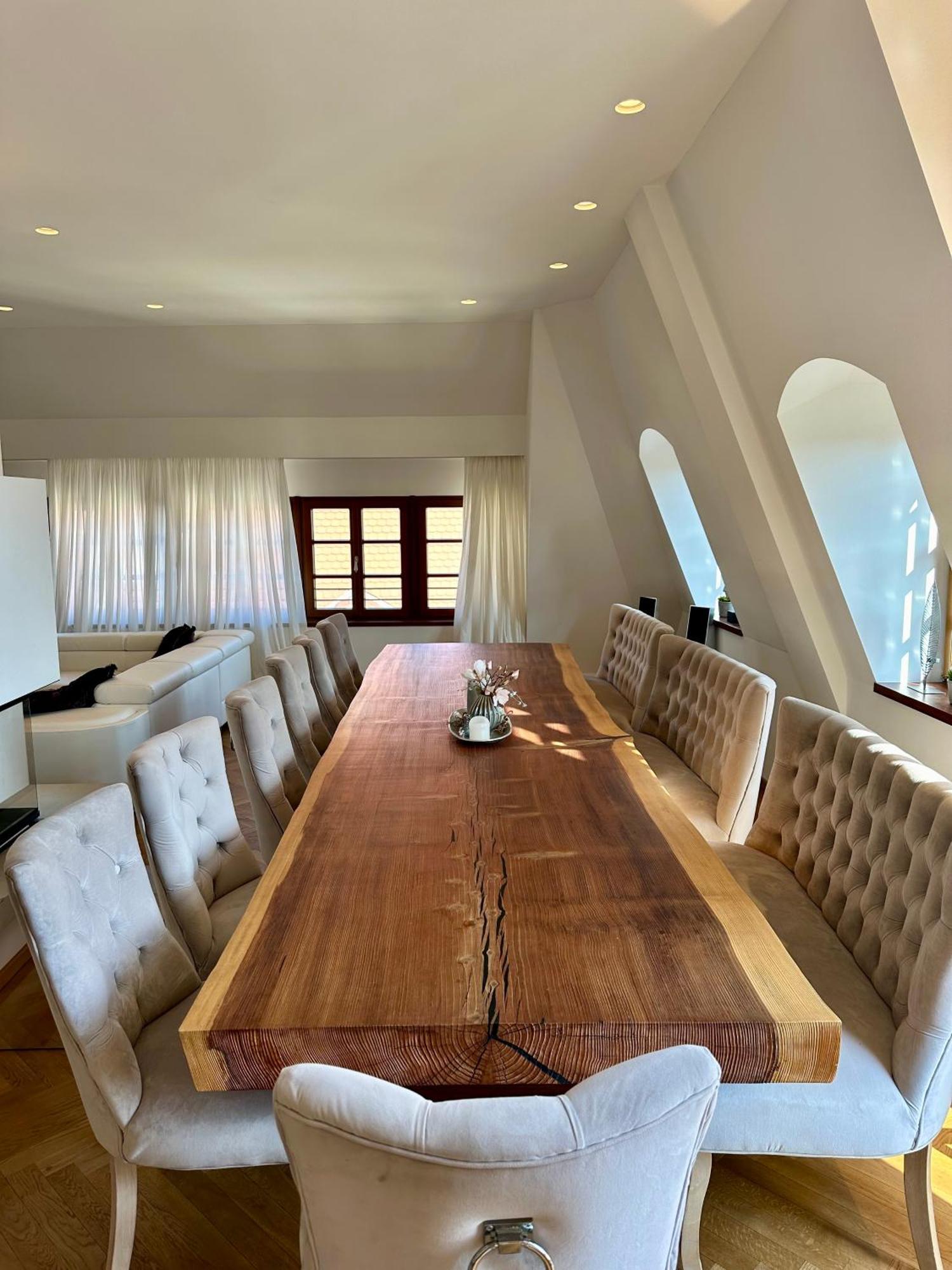Luxus Suite Mit Einmaligem Blick Auf Die Frauenkirche Dresden Exteriör bild